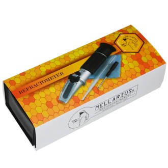 Réfractomètre Catania ATC - saccharimètre - D PLUS