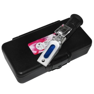 Réfractomètre pour la mesure d'hydromel KING - 0 à 25 %