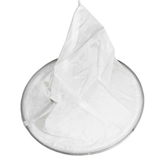 Tamis conique en plastique avec renfort - fin - 320 mm