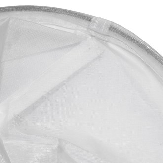 Tamis conique en plastique avec renfort - fin - 320 mm