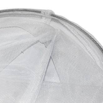 Tamis conique en nylon avec renfort - gros maillage - 320 mm