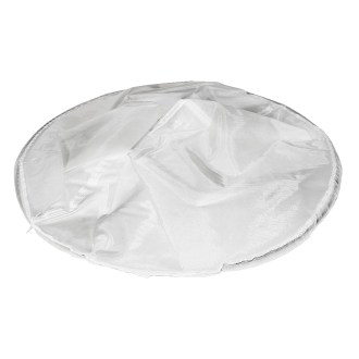 Tamis circulaire en nylon avec renfort - fin - 450 mm