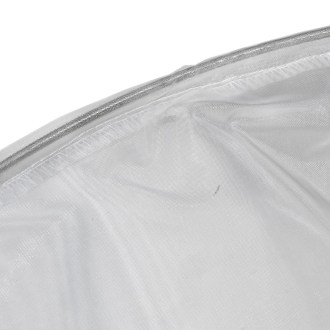 Tamis circulaire en nylon avec renfort - fin - 450 mm