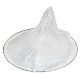 Tamis conique en nylon avec renfort - grossier - 450 mm
