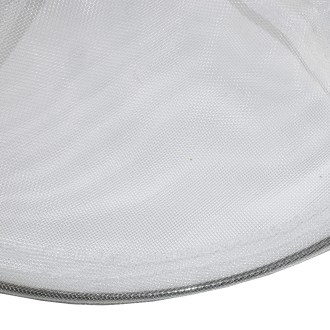 Tamis conique en nylon avec renfort - grossier - 450 mm