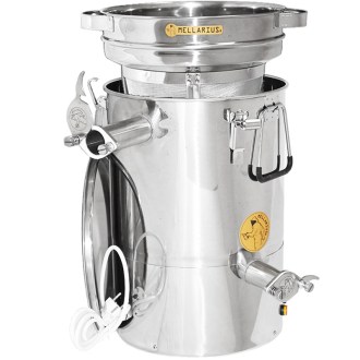 Maturateur et clarificateur Mellarius MaxiLine 35 kg avec résistance chauffante intégrée