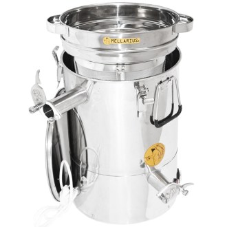 Maturateur et clarificateur Mellarius MaxiLine 35 kg avec résistance chauffante intégrée