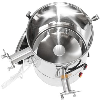 Maturateur et clarificateur Mellarius MaxiLine 35 kg avec résistance chauffante intégrée