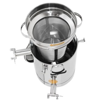 Maturateur et clarificateur Mellarius MaxiLine 35 kg à fond conique