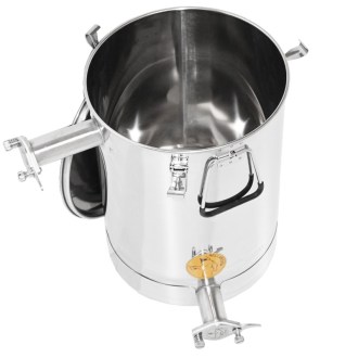 Extracteur et clarificateur de miel Mellarius MaxiLine 25 kg à fond conique