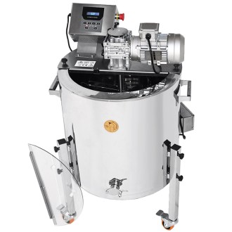 Appareil pour crémer avec chauffage Mellarius MaxiLine 230 V capacité 185 kg - automatique