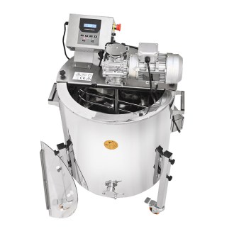 Appareil pour crémer avec chauffage Mellarius MaxiLine 230 V capacité 185 kg - automatique