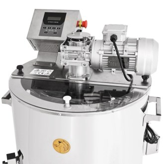 Appareil pour crémer avec chauffage Mellarius MaxiLine 230 V capacité 185 kg - automatique