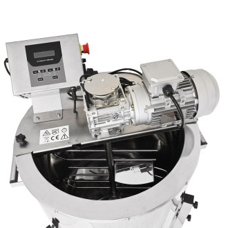 Appareil pour crémer avec chauffage Mellarius MaxiLine 230 V capacité 185 kg - automatique