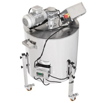 Appareil de crémage avec chauffage Mellarius MaxiLine 230 V capacité 100 kg - automatique