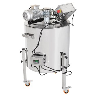 Appareil pour crémer avec chauffage Mellarius MaxiLine 230 V capacité 185 kg - automatique