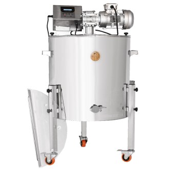 Appareil pour crémer avec chauffage Mellarius MaxiLine 230 V capacité 185 kg - automatique