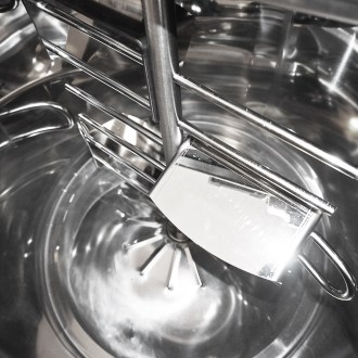 Appareil de crémage avec chauffage Mellarius MaxiLine 230 V capacité 250 kg - automatique