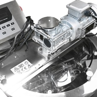 Appareil pour crémer avec chauffage Mellarius MaxiLine 230 V capacité 185 kg - automatique