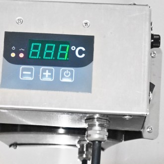 Appareil pour crémer avec chauffage Mellarius MaxiLine 230 V capacité 185 kg - automatique