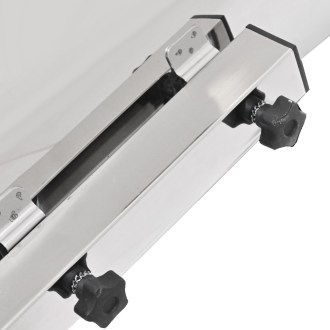 Cuve de décristallisation à extraction avec chauffage Mellarius MaxiLine 230 V - 74 litres / 100 kg