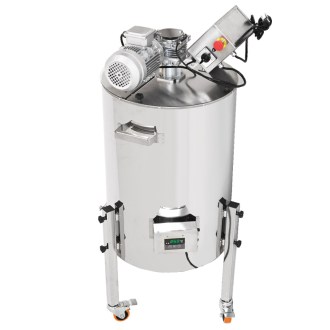Dispositif de pasteurisation avec chauffage Mellarius MaxiLine 230 V capacité 145 kg - automatique