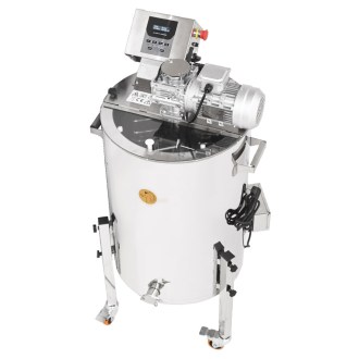 Appareil de crémage avec chauffage Mellarius MaxiLine 230 V capacité 250 kg - automatique