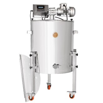 Appareil de crémage avec chauffage Mellarius MaxiLine 230 V capacité 250 kg - automatique