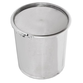 Récipient Mellarius ProLine 25 kg avec cercle d'étanchéité
