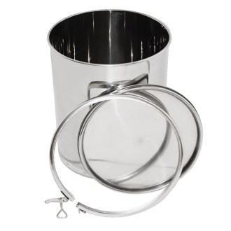 Récipient Mellarius ProLine 25 kg avec cercle d'étanchéité
