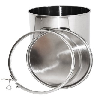 Récipient Mellarius ProLine 25 kg avec cercle d'étanchéité