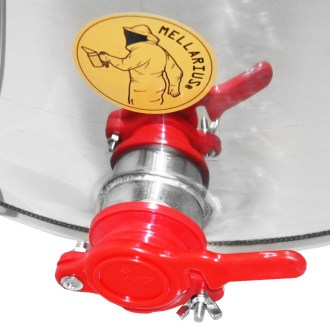 Extracteur de miel avec cuve Mellarius OptiLine 5/10 r. manuel P52
