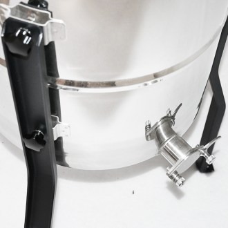 Extracteur de miel Mellarius MaxiLine 4 cadres manuel avec grande manivelle sans arbre P52