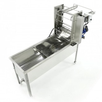 Table à désoperculer avec avance-cadres à chaîne 230V, à circuit fermé - MINIMA