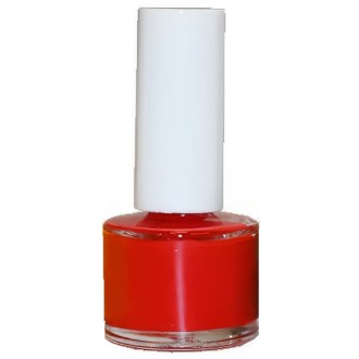 Peinture de marquage colorée pour reines d'abeilles - Rouge