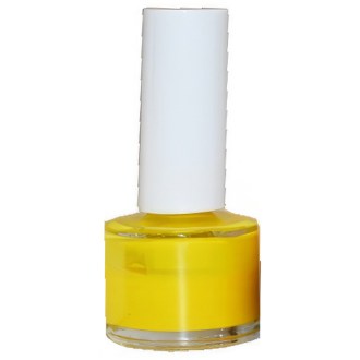 Peinture de marquage colorée pour reines d'abeilles - Jaune