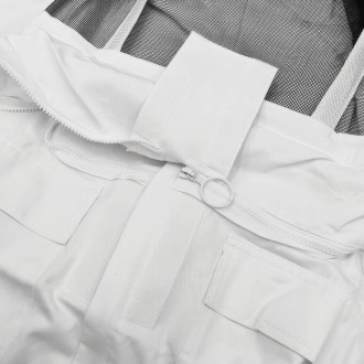 Blouson d'apiculteur cosmonaute avec voile taille: S - XXL