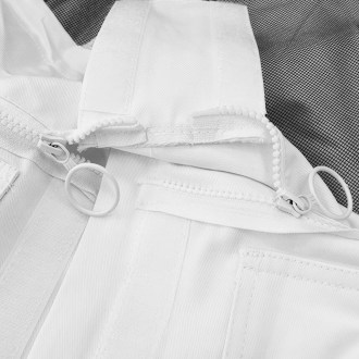 Blouson d'apiculteur cosmonaute avec voile taille: S - XXL