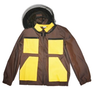 Blouson d'apiculteur marron, tailles : S-XXXL - CZ