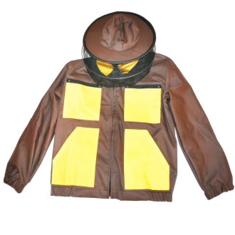 Blouson d'apiculteur marron, tailles : S-XXXL - CZ