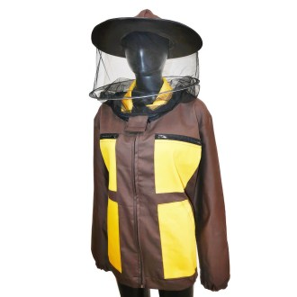 Blouson d'apiculteur marron, tailles : S-XXXL - CZ