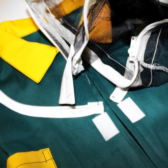 Combinaison d'apiculteur, verte - taille CZ: 52-60