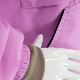 Veste d'apiculture avec chapeau - violette - Lysoň, taille : S-XXL