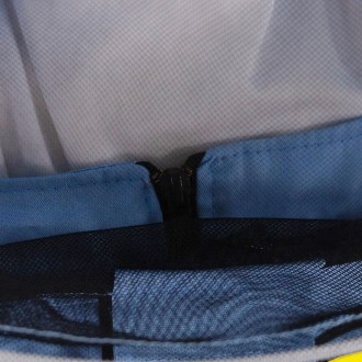 Veste d'apiculture avec chapeau - bleue - Lysoň, taille : S-XXL