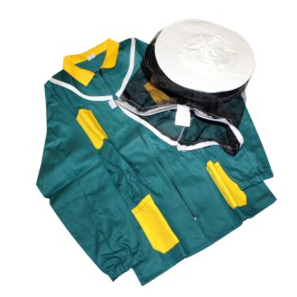 Blouson d'apiculteur, verte, taille - taille CZ: 52-60