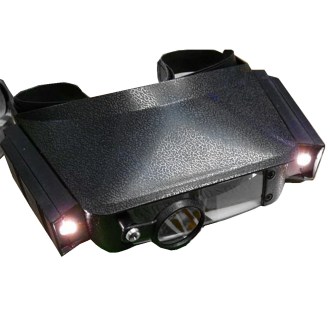 Loupe frontale avec éclairage - frontale