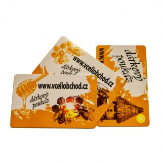 Bon cadeau d'une valeur de 500 à 5000 couronnes tchèques