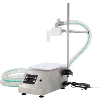 Remplisseuse de miel avec balance et module à engrenage 230 V