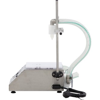 Remplisseuse de miel avec balance et module à engrenage 230 V