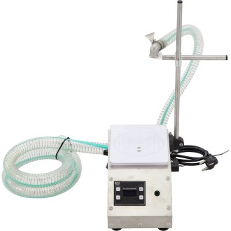 Remplisseuse de miel avec balance et module à engrenage 230 V